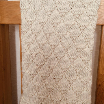 Half Diamond Blanket
