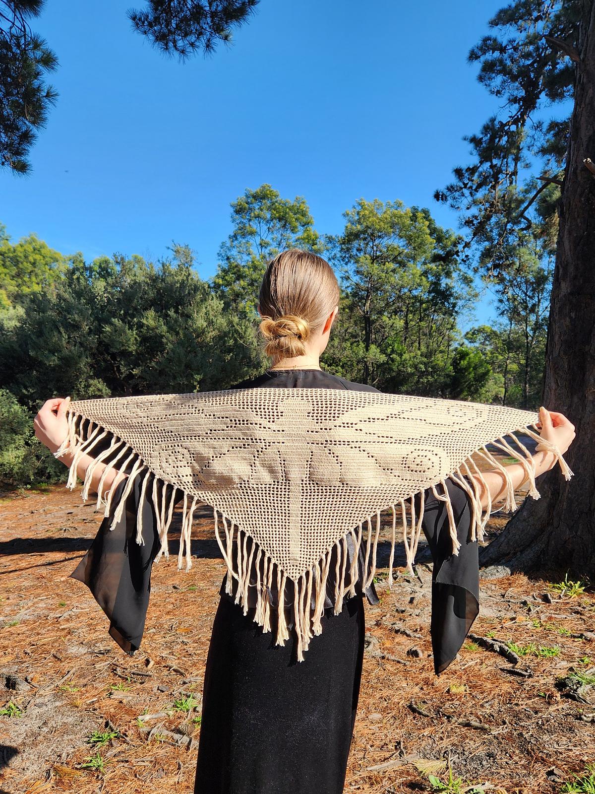 Dragonfly Scarf