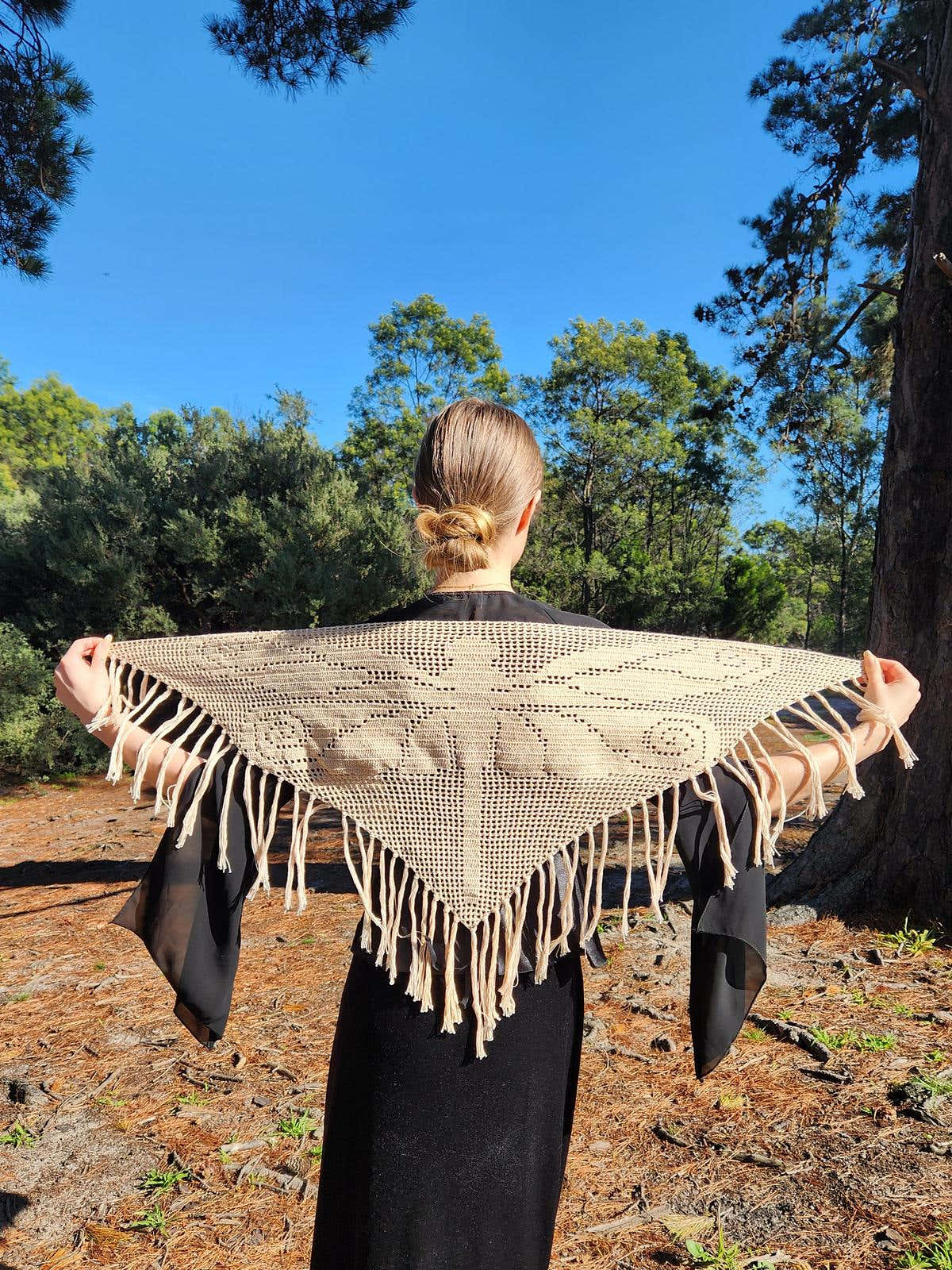 Dragonfly Scarf