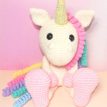 Unicorn Crochet Pattern