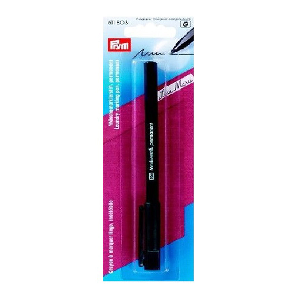 Prym Laundry Marking Pen, Permanent