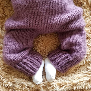 Ribbed Cuffs Sleeper