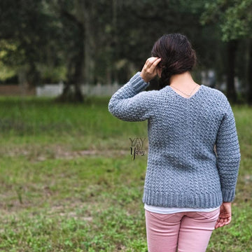 Textured Pullover
