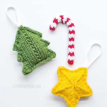 Classic Christmas Tree Ornament Set