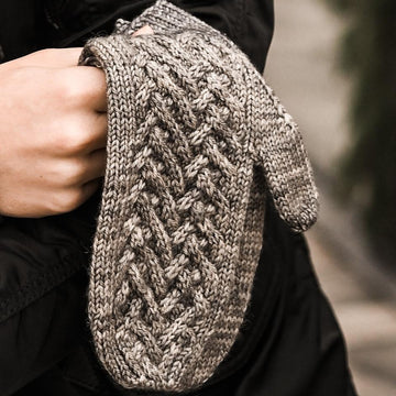 Mountain Climber mittens