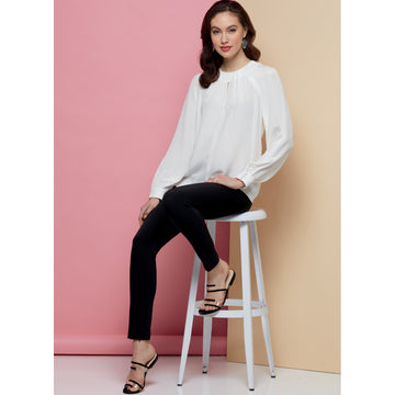 Vogue Misses' Top V1629 - Sewing Pattern