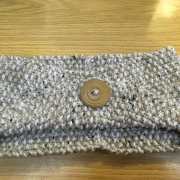 Button and Bow Headbands