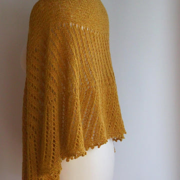 Cascade shawl 27