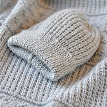 Jasper Simple Textured Rib Hat