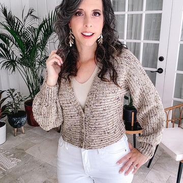 Finch V-Neck Cardigan