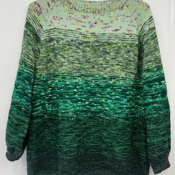 Adult Fade Sweater
