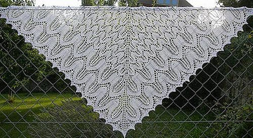Sunflower Shawl