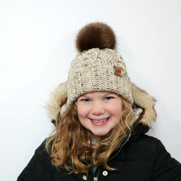 Rustic Cabled Toque