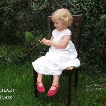 Sweetheart Mary Janes