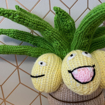 Exeggutor pokemon toy