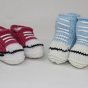 Easy Baby Basketball Booties and Sneakers