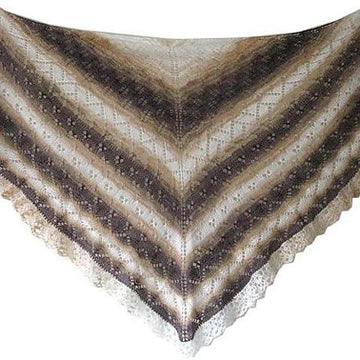 K523-Hope Lace Shawl