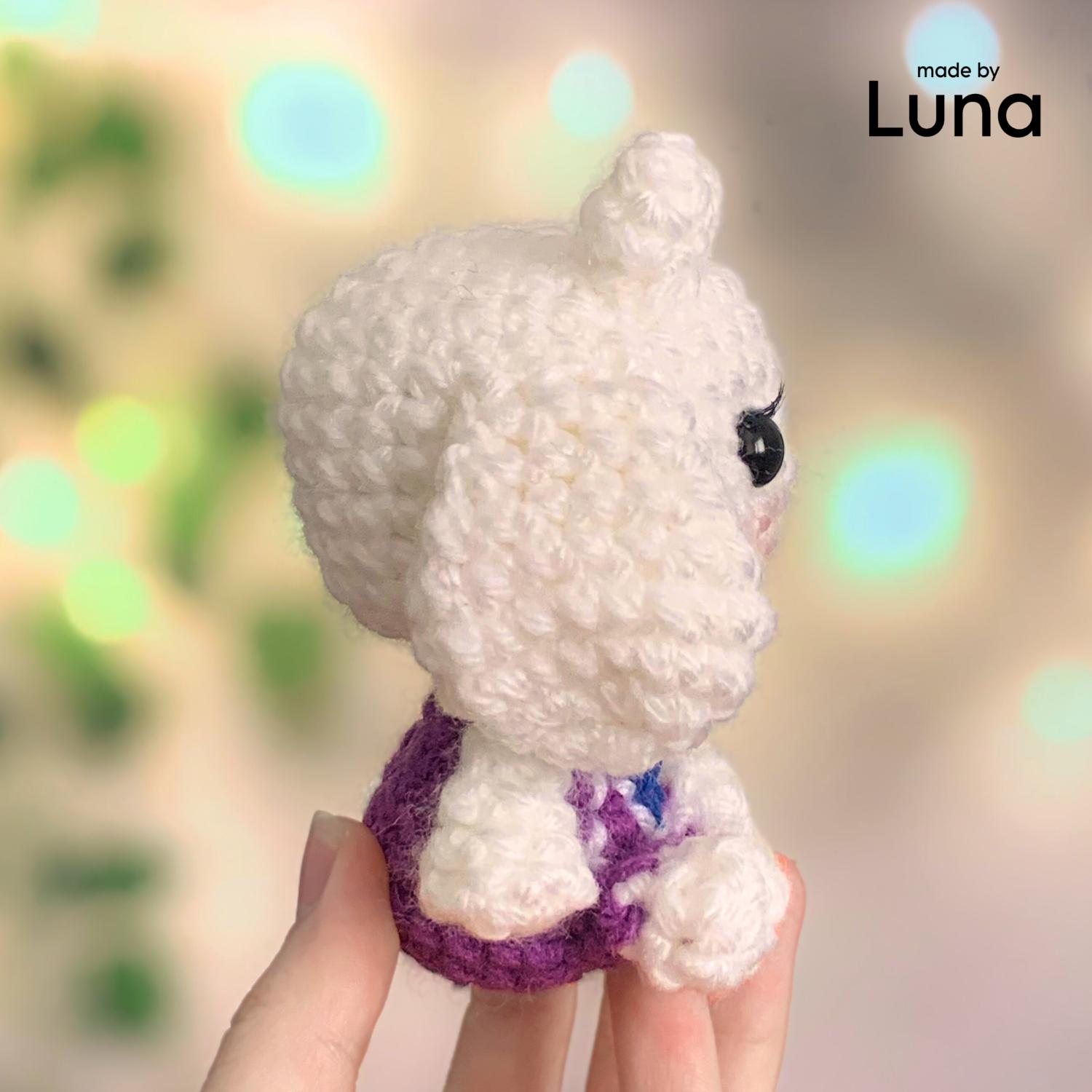 Toriel-inspired Crochet Pattern | Undertale Amigurumi