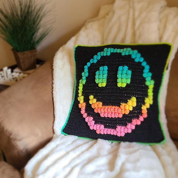 Smile Pillow Cover