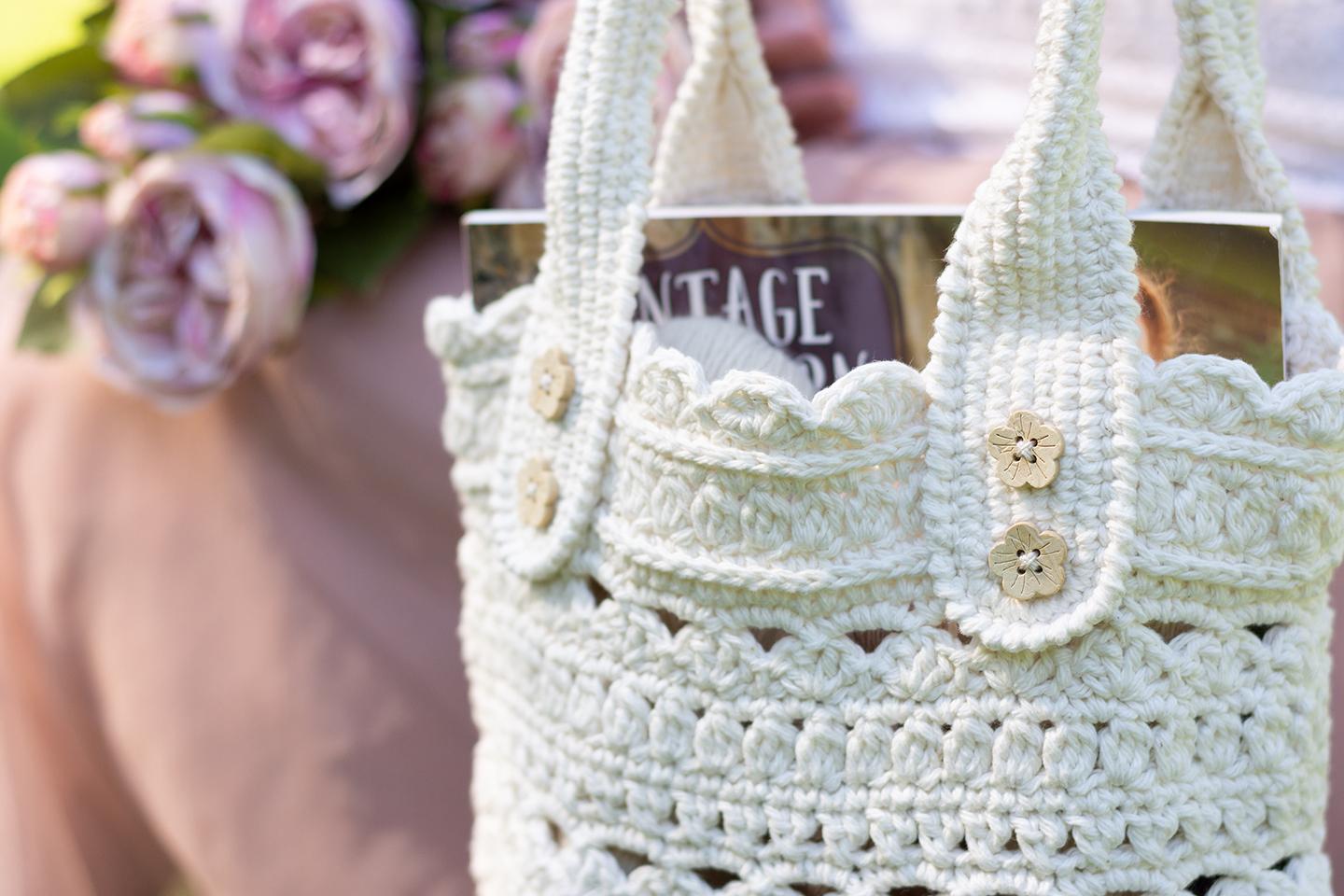 Secret Garden Tote / Market Bag