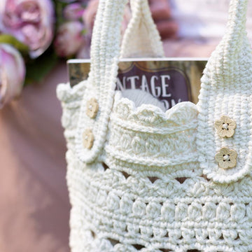 Secret Garden Tote / Market Bag