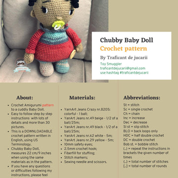 Chubby Baby Doll
