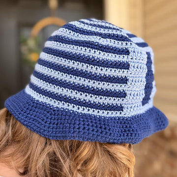 Hello Summer Mosaic Crochet Hat