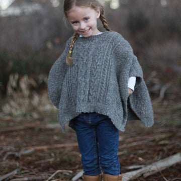 Saunders Poncho Mini