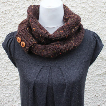 Amelia Tweed scarf