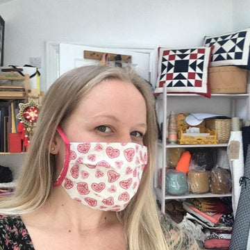 LoveCrafts Face Mask Easy Sew - Downloadable PDF