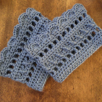 Tall Grass Boot Cuffs