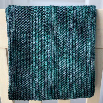 Triple Half Double Cowl