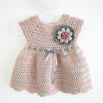 4 Crochet Dress Patterns Kids