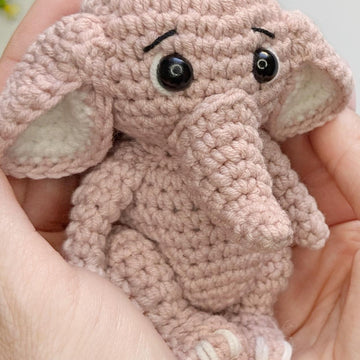 Crochet Elephant Amigurumi Pattern