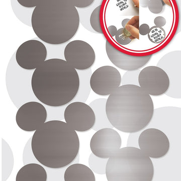 EK Success EK Disney Scratch-Off Stickers 16/Pkg - Mickey Ears