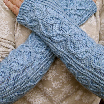 Mt. Blanc Long Fingerless Mitts