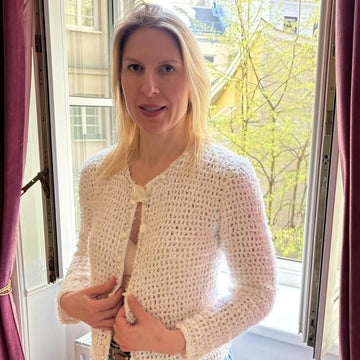 Sea Pearl Cardigan