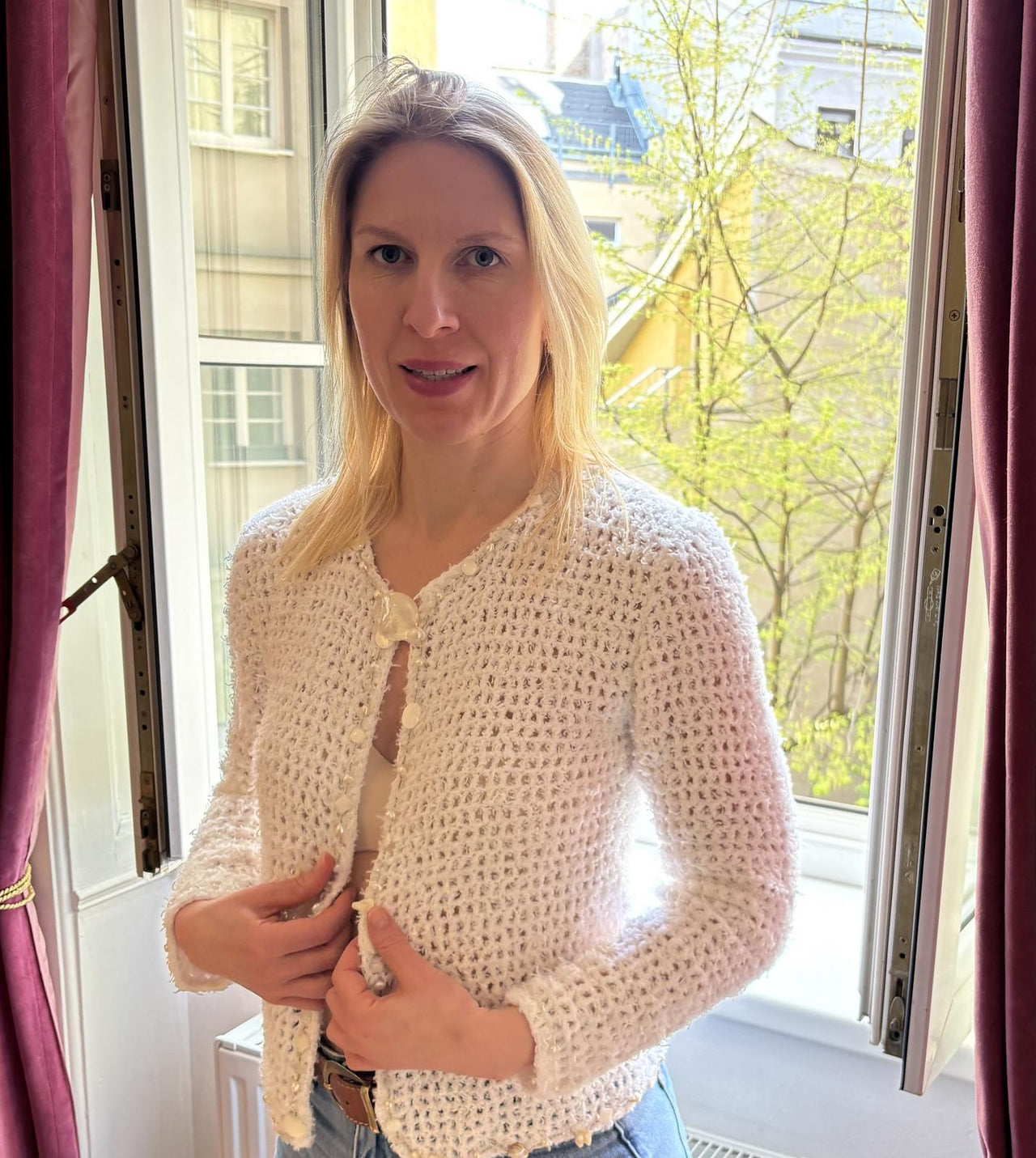 Sea Pearl Cardigan