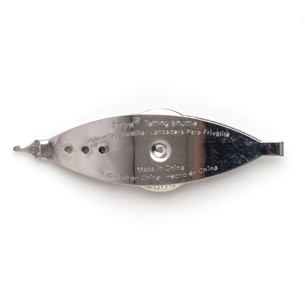 Boye Metal Tatting Shuttle