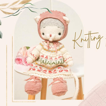 Knitting Pattern - Toy Clothes Pattern "Summer" for 15''/40cm toys