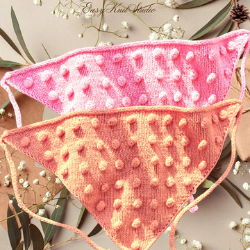 Lightweight Knitted Kerchief Pattern