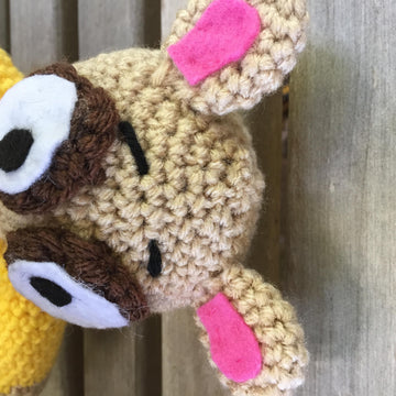 Amigurumi Arthur
