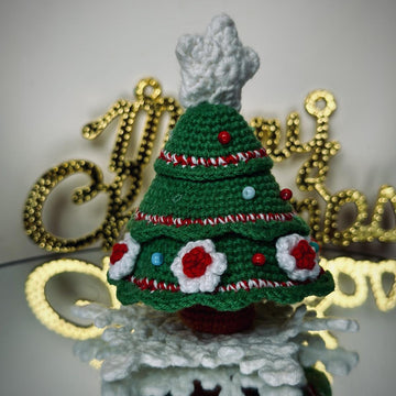 Christmas Tree and Snowflake Crochet Pattern PDF