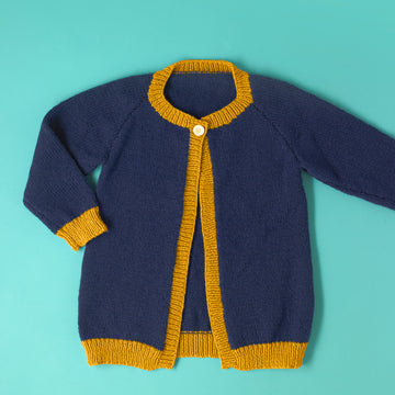 "Swing Cardigan" - Free Cardigan Knitting Pattern For Women in Paintbox Yarns Simply Aran