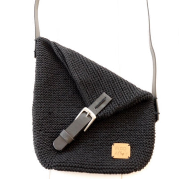 Strickanleitung Schultertasche - UPCYCLING - No.167