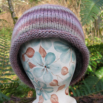Super Simple Stockinette Stitch Cap