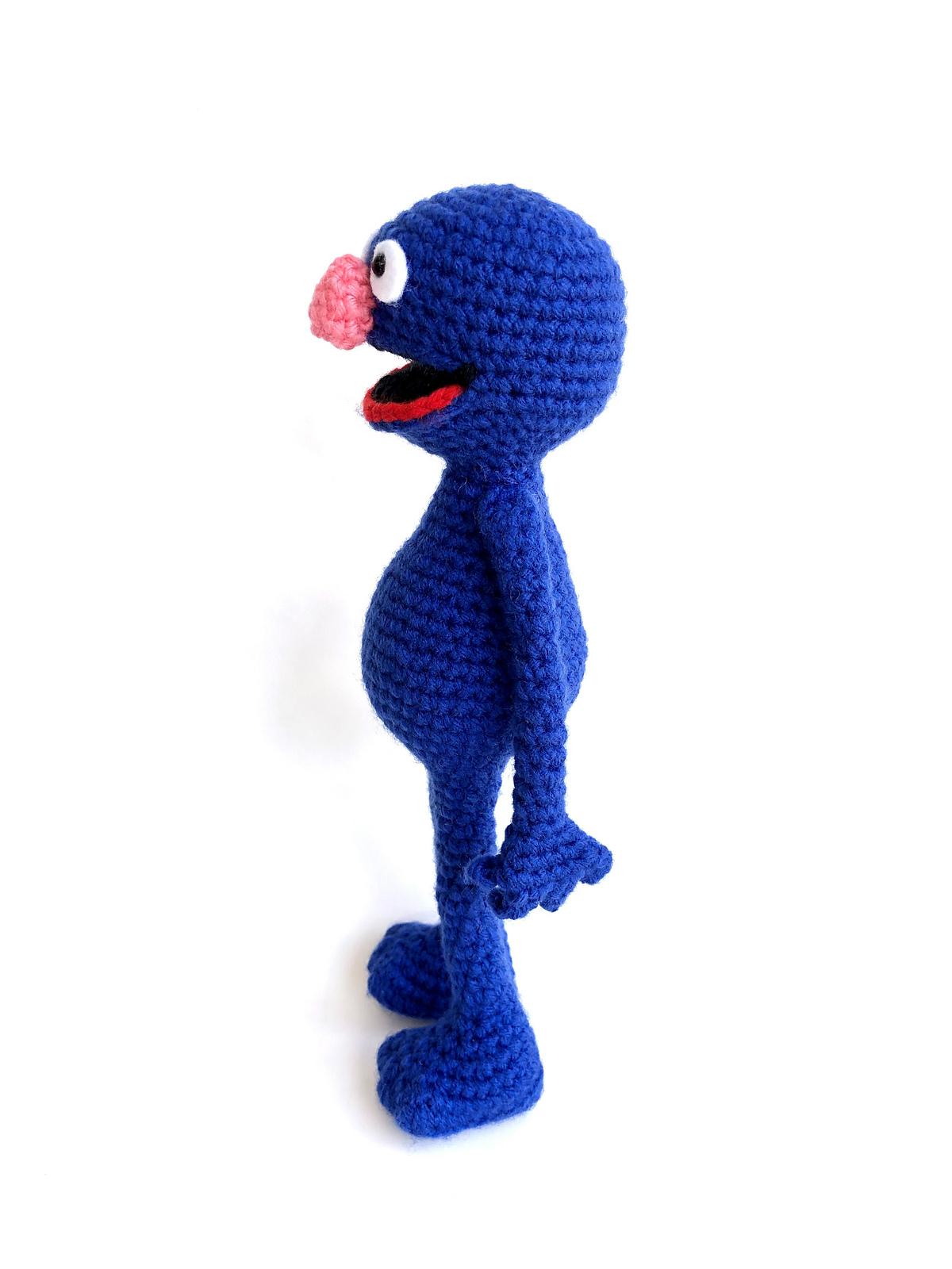 Sesame Street Grover stuffed toy