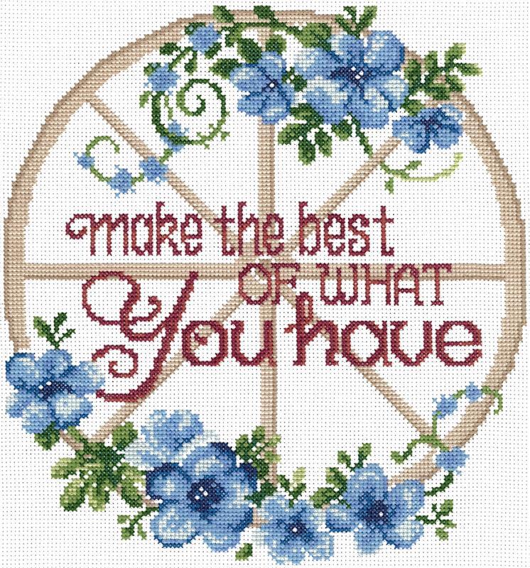 Imaginating Summer Togetherness Cross Stitch Kit