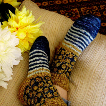 Barcelona's Rose Socks