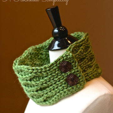 "Winter Waves" Cowl & Ear Warmer